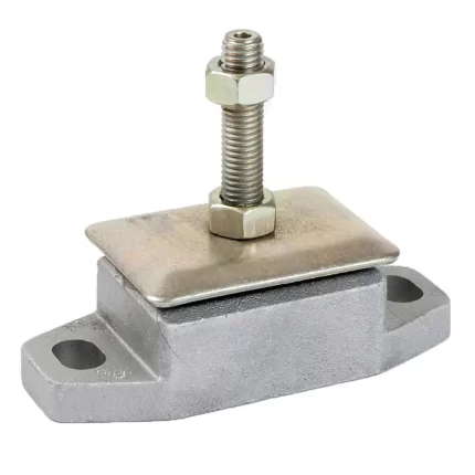 Engine Mount w/4" Footprint - 12mm Stud - 30-90lbs Capacity Per Mount