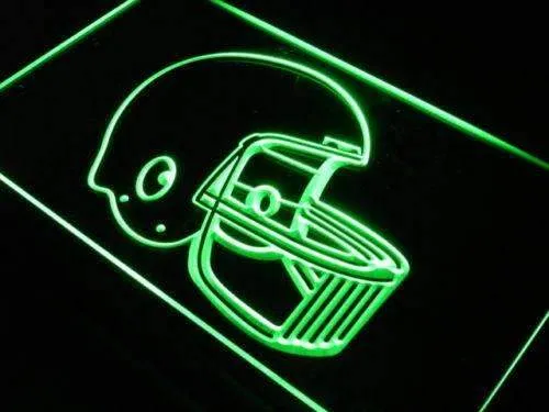 2nFootball-Helmet-LED-Light-Sign