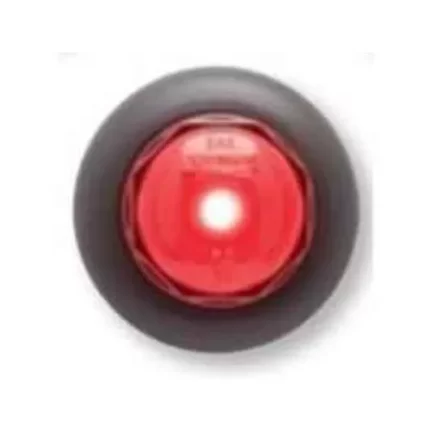 LED Non-Directional Uni-Lite w/Grommet Red