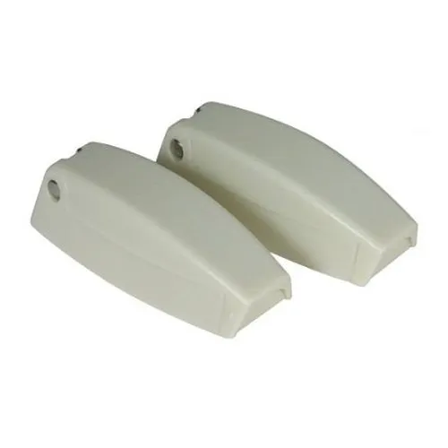 2oCamco-44163-Baggage-Door-Catches-2-Pack-Colonial-White