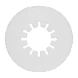 HUSKY TOWING 12" Fifth Wheel Trailer Hitch Lube Plate 32256