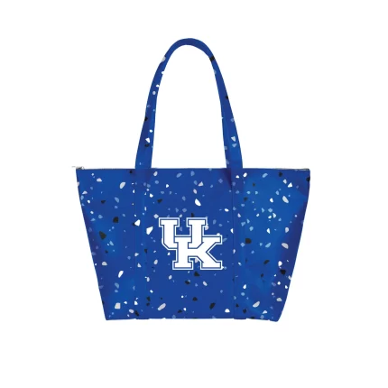 Kentucky Wildcats Terrazzo Weekender Tote Bag