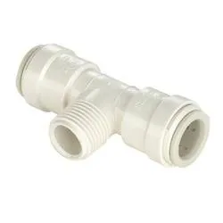 Male Thread Tee 1/2CTSx1/2 NPT