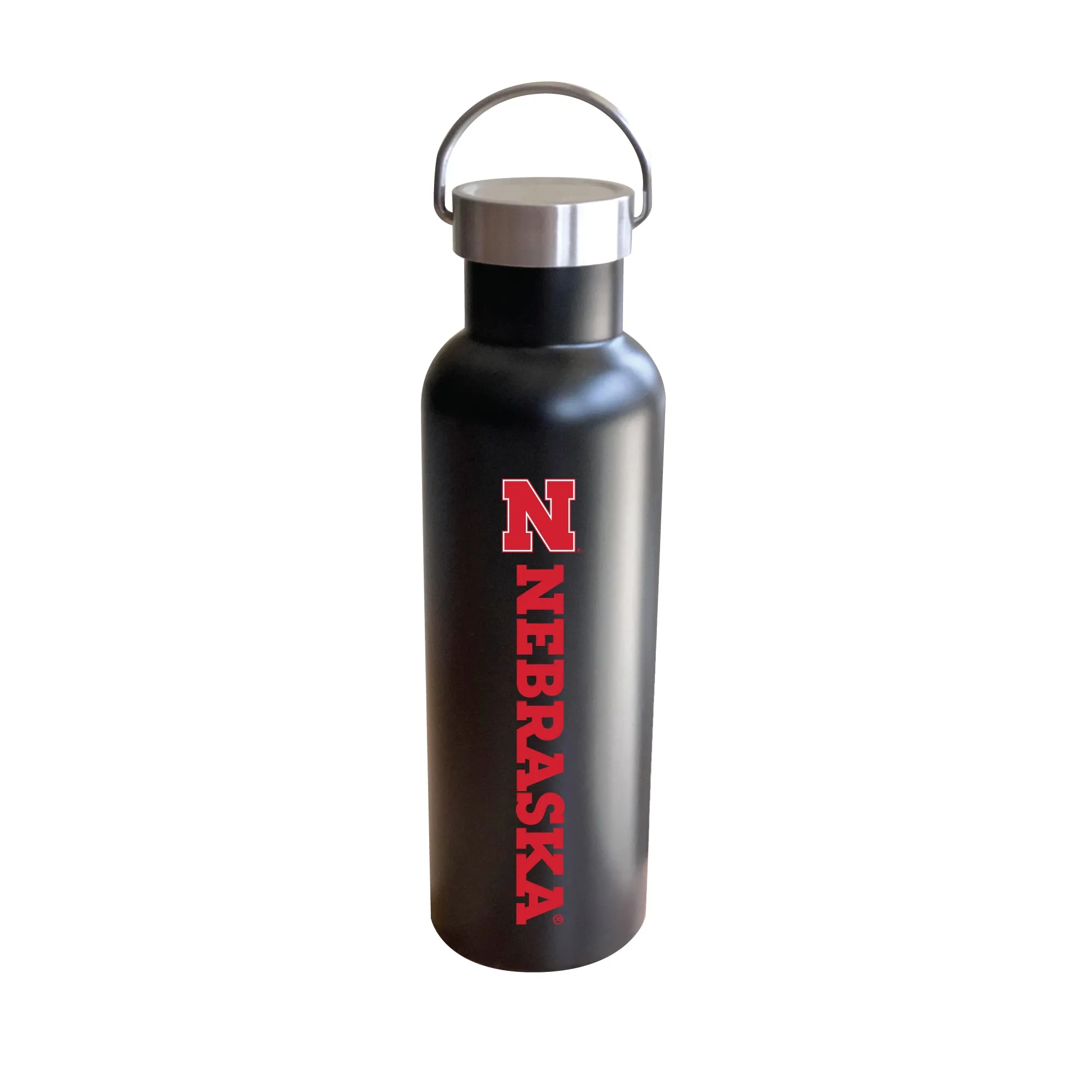 2pNebraska-Cornhuskers-26oz-Stainless-Steel-Wordmark-Voda-Bottle