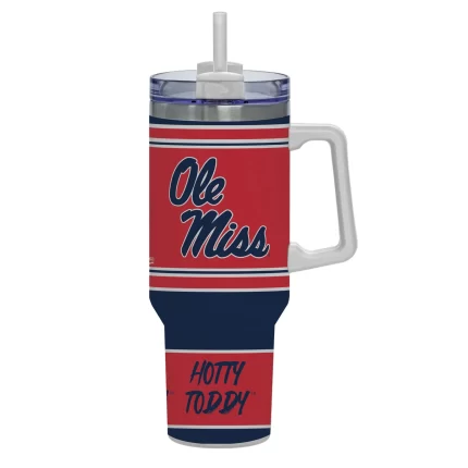 Ole Miss Rebels 40oz Rocky Slogan Tumbler