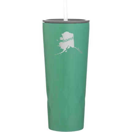 Personalized Alaska Home 20.9 oz Tumbler - Forage