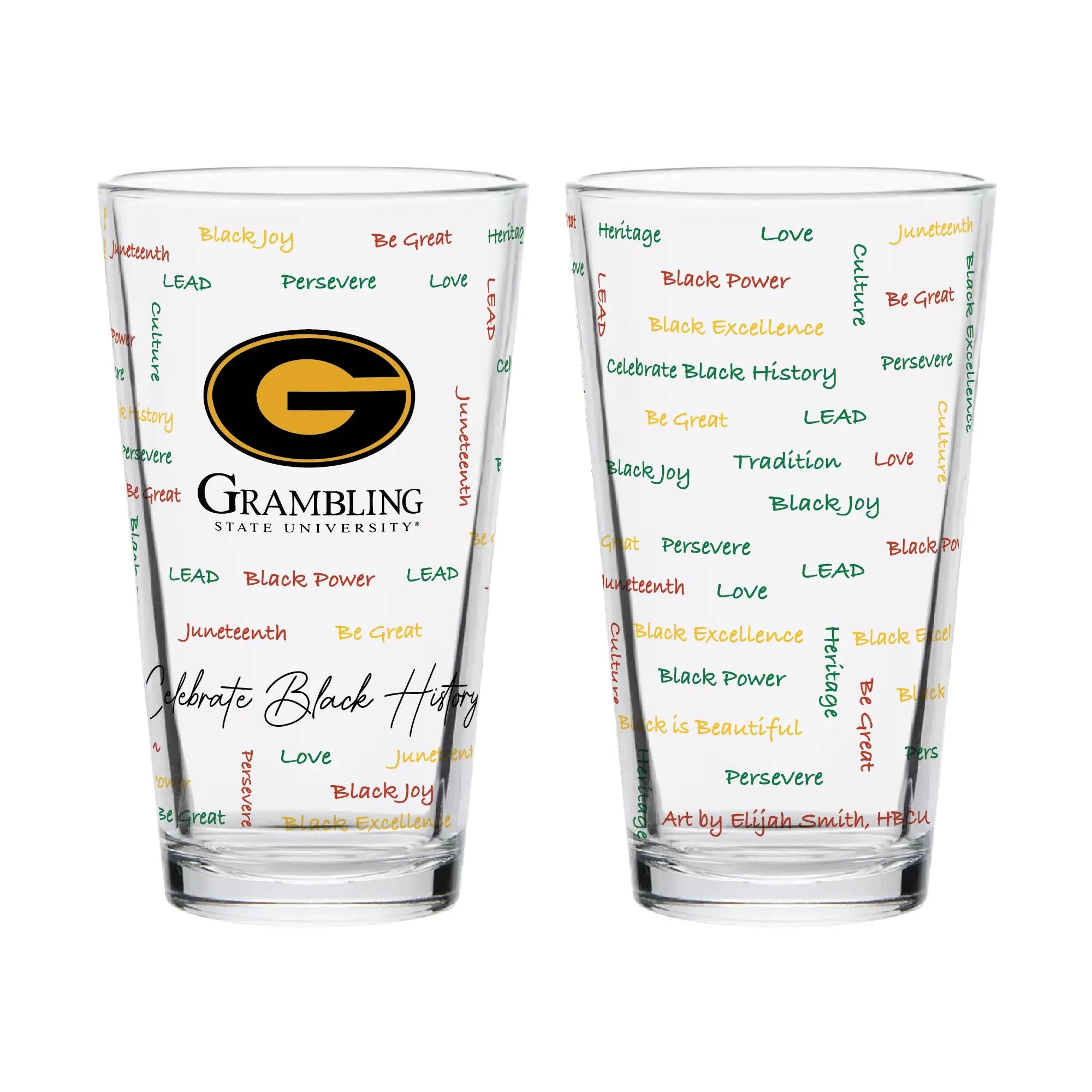 2pSet-of-2-Grambling-State-Tigers-16oz-BHM-Pints