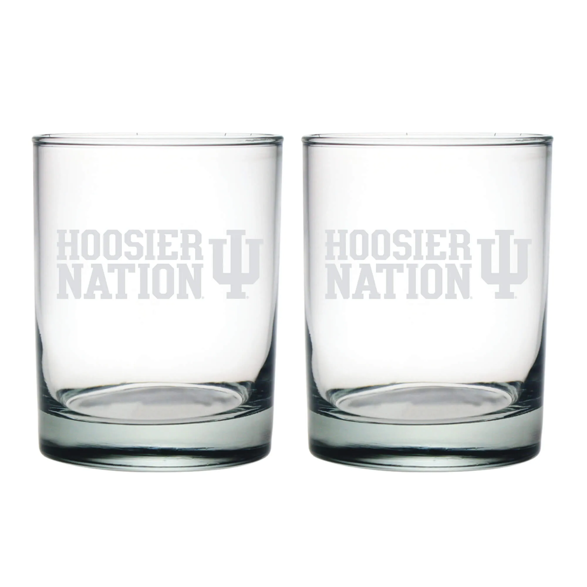 2q14oz-Indiana-Hoosiers-Etched-Slogan-DOF-2-Pack