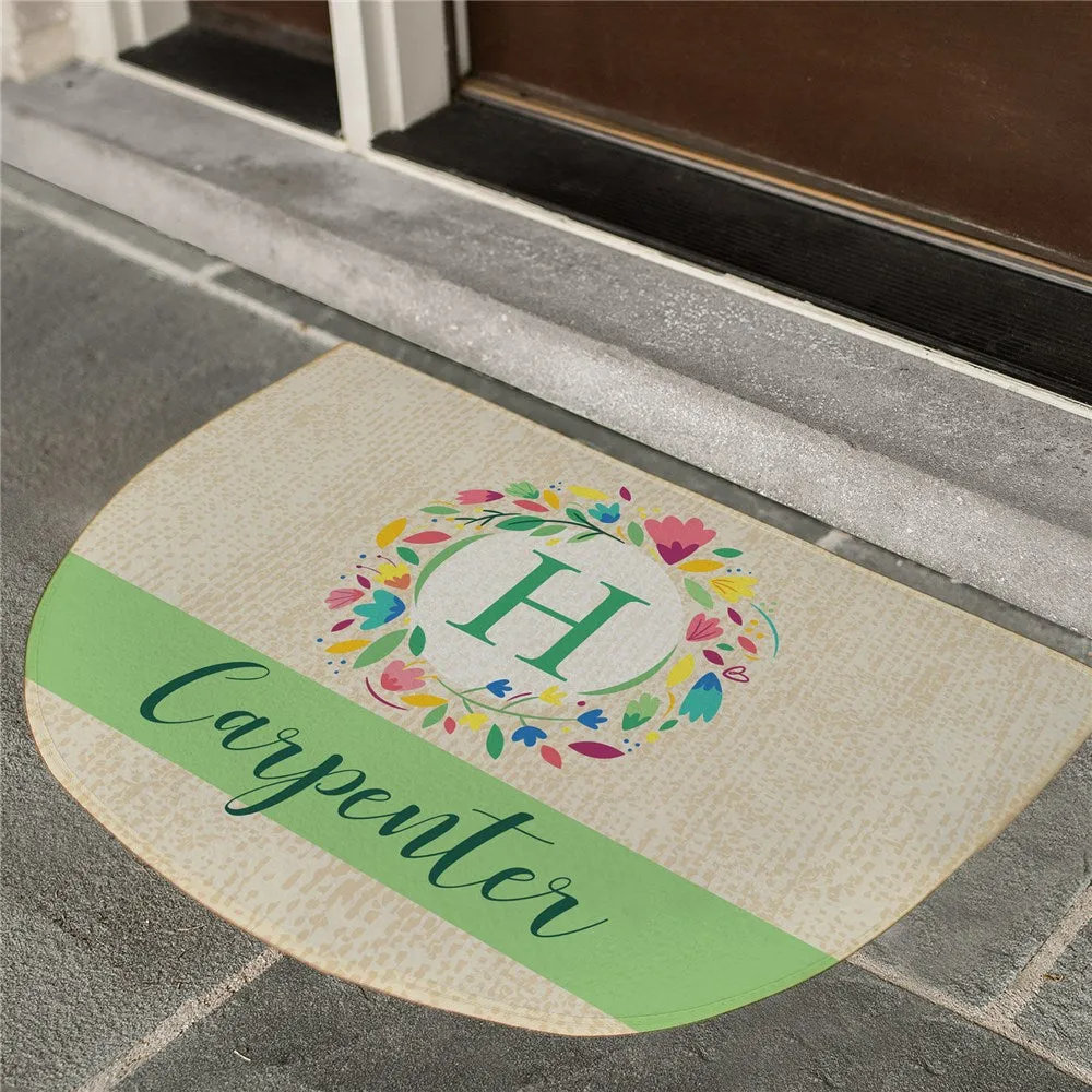 2qColorful-Wreath-Personalized-Doormat-Custom-Welcome-Mat