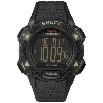 Expedition Shock Chrono Alarm Timer - Black