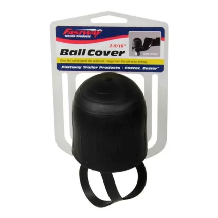 Fastway 82-00-3216 2-5/16 Inch Trailer Hitch Ball Cover