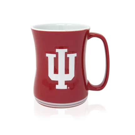 16oz Indiana Hoosiers Sculpted Barista Mug