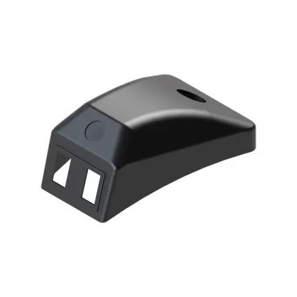 Head Cover (Black) - Lippert™ Power Tongue Jack (V2)