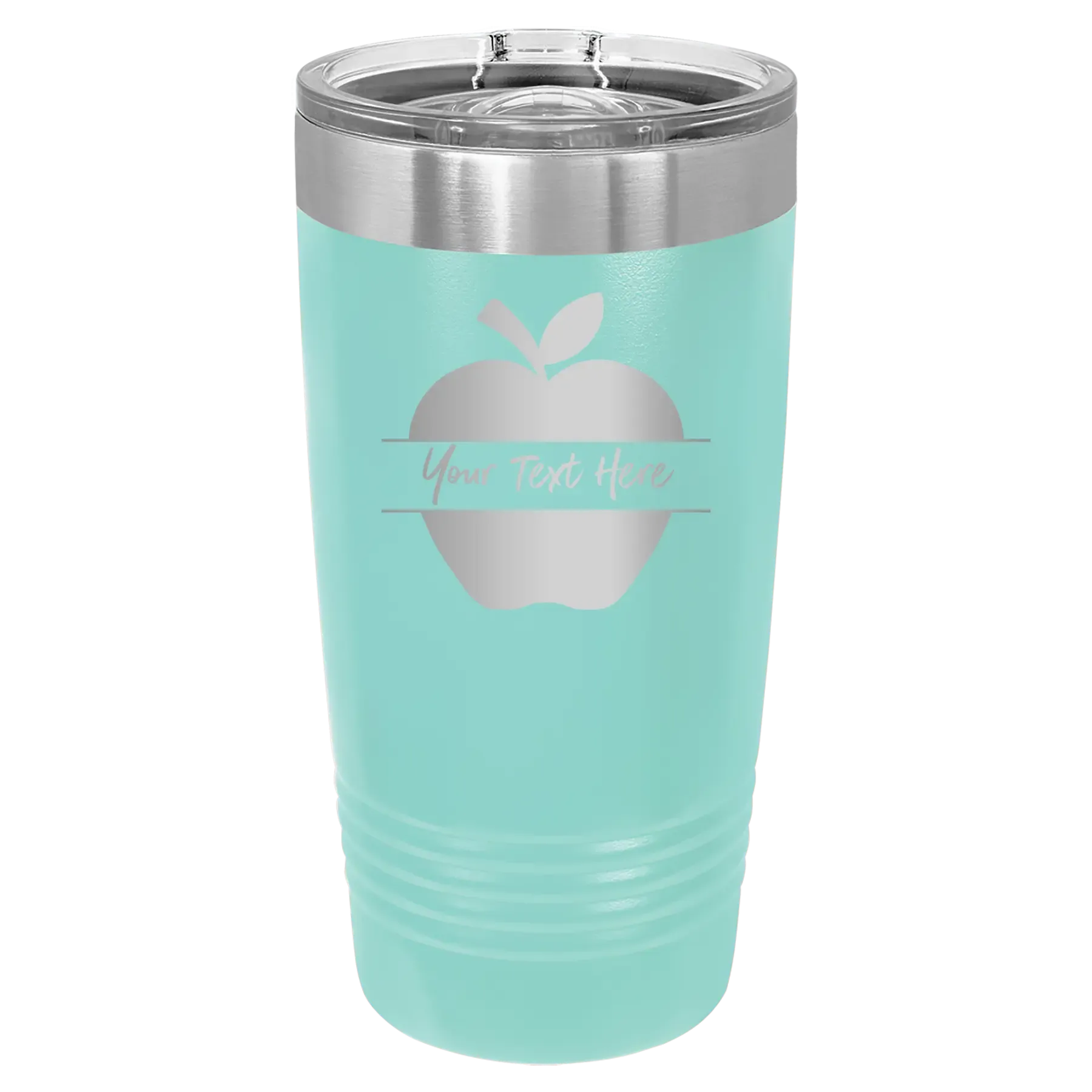 2sPersonalized-Apple-20-oz-Tumbler-Teal