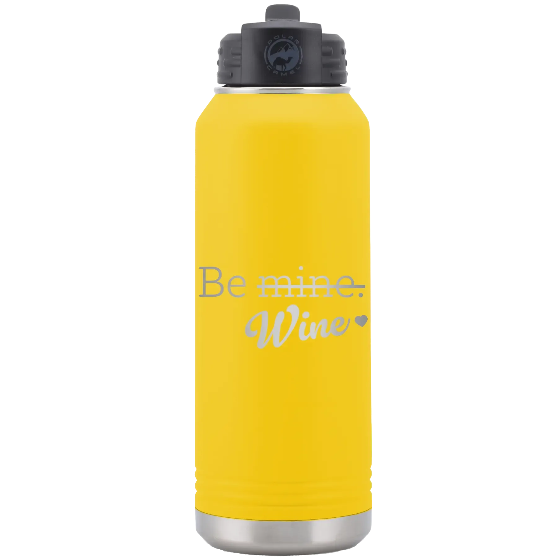 2sPersonalized-Be-Wine-32-oz-Water-Bottle-Yellow