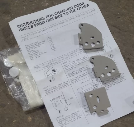 Dometic 293275009 Door Reversing Hinge Kit Left To Right