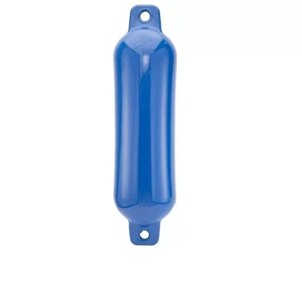 Hull Gard Inflatable Vinyl Boat Fender, 5.5 x 20 inch, Blue