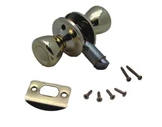 Passage Lock Set P/Brass (C-2)