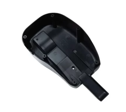 Black Solera Awning Plain, Drive Head Back Cover (Back Side Only)