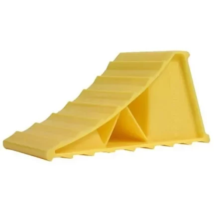 Camco 44412 Wheel Chock  - Yellow