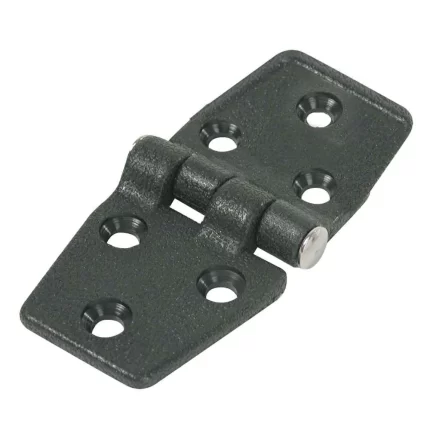 Door Hinge - Black Nylon - 1-1/2" x 3"