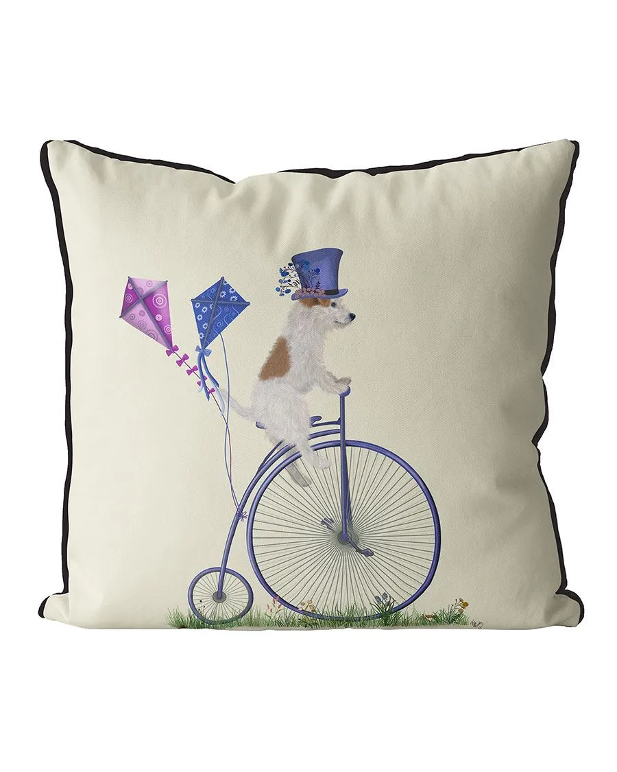 2vJack-Russell-Smooth-on-Penny-Farthing-Cushion-Throw-Pillow