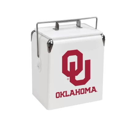 18qt Oklahoma Sooners Vintage Party Cooler Party Cooler
