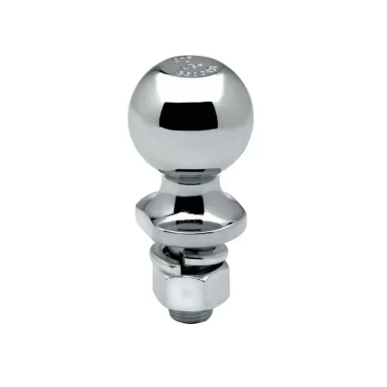 Chrome Hitch Ball 2 X 3/4 X 3-3/8 3 500 Lb.