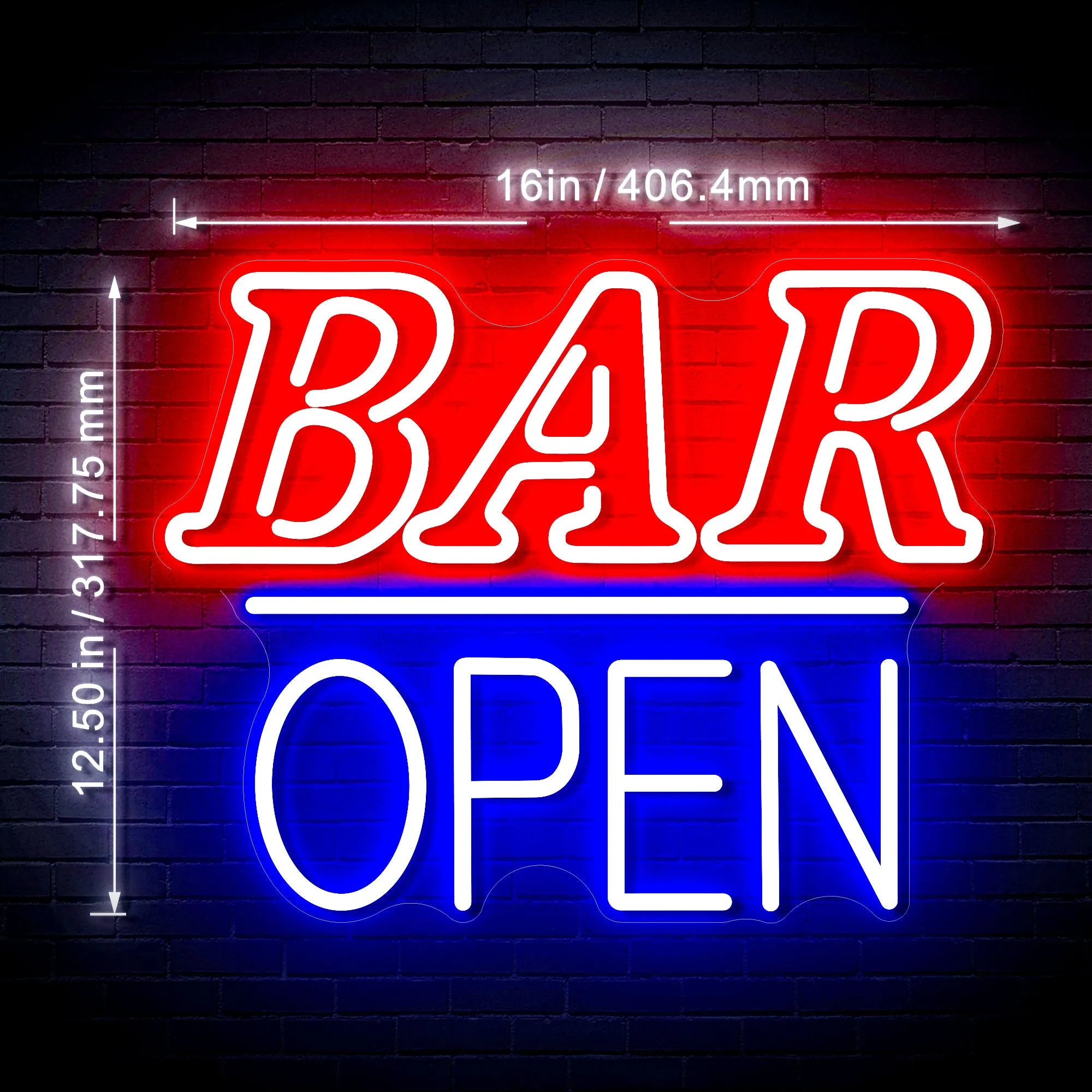 2x16-Bar-Open-Flex-Silicone-LED-Sign-Neon-Style-LED-Technology-