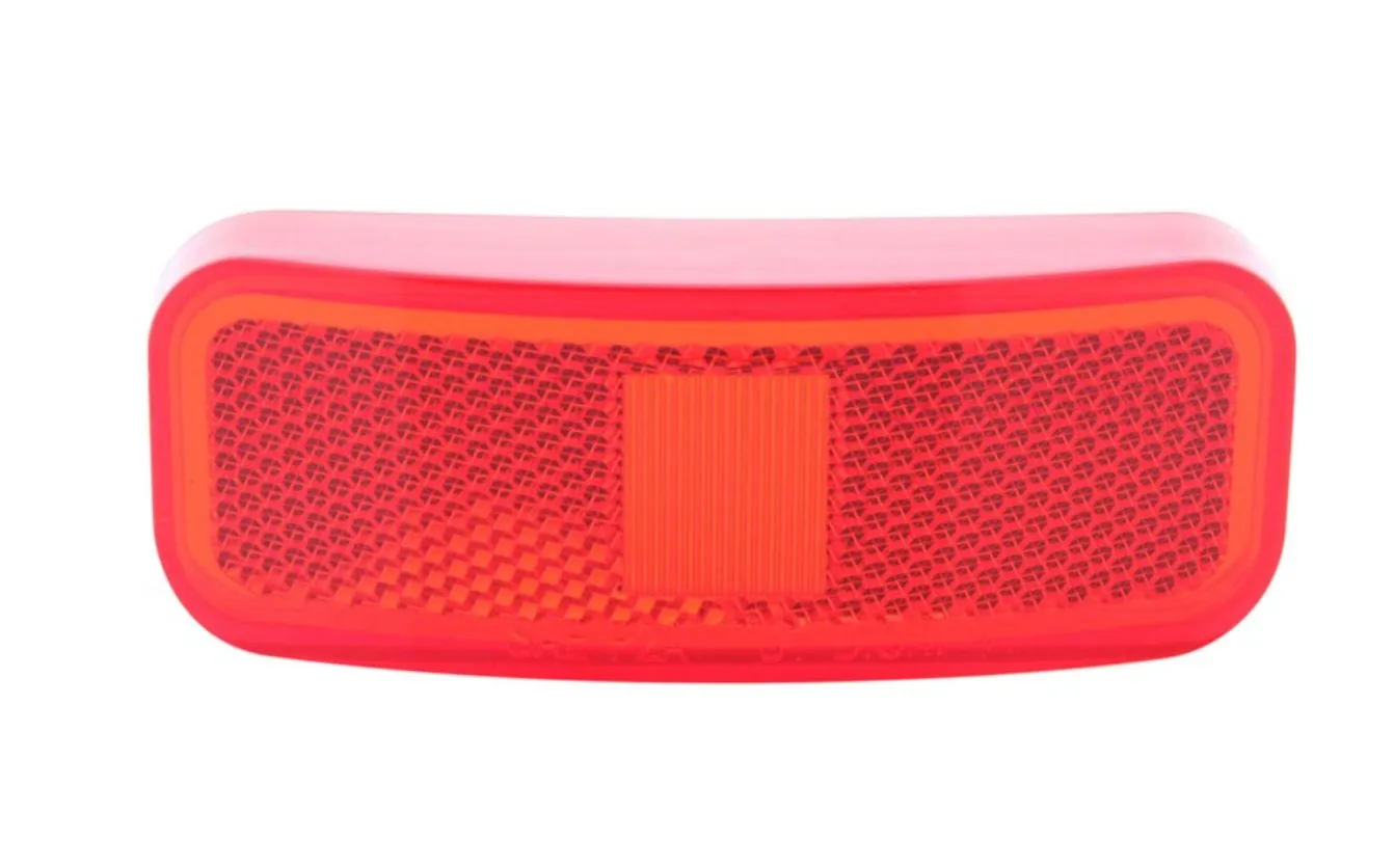 2xOptronics-A44RBP-Red-Lens-For-Rectangular-Clearance-Light