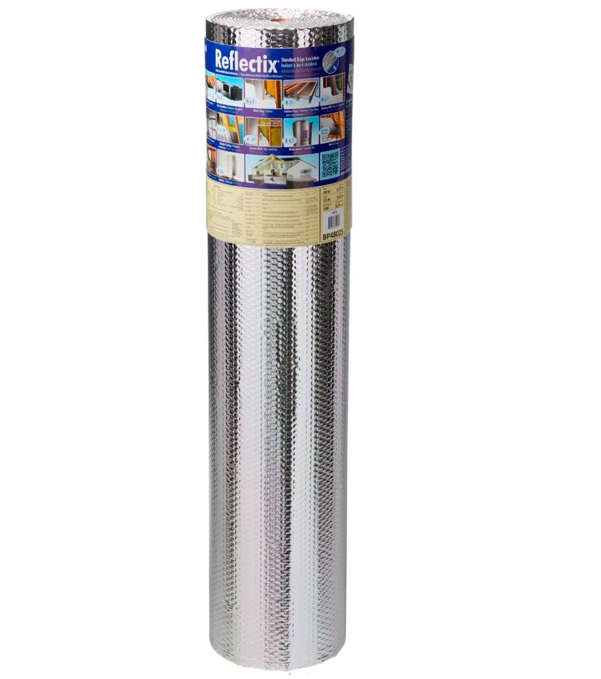 2xReflectix-BP48025-Multi-Purpose-Insulation-48-x-25-
