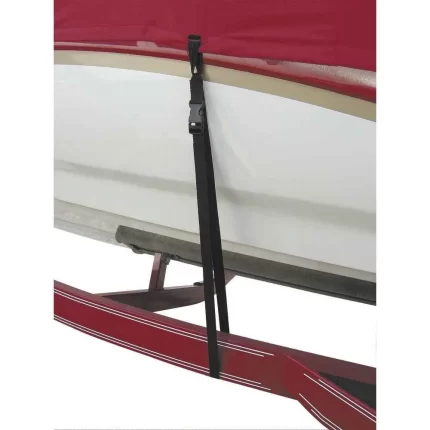 Snap-Lock Boat Cover Tie-Downs - 1" x 4' - 6-Pack