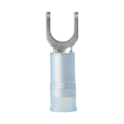 16-14 AWG - 10 Nylon Flanged Spade Terminal - 25-Pack