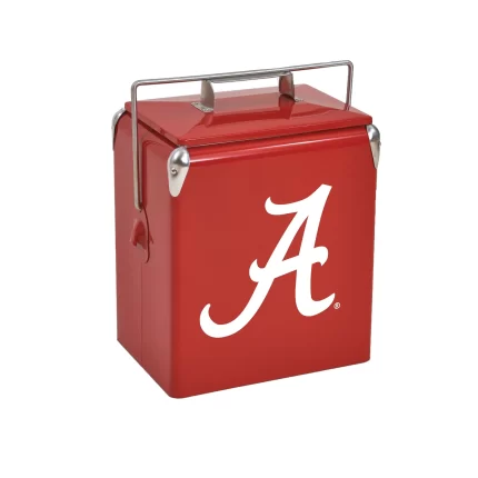 18qt Alabama Crimson Tide Vintage Party Cooler Party Cooler