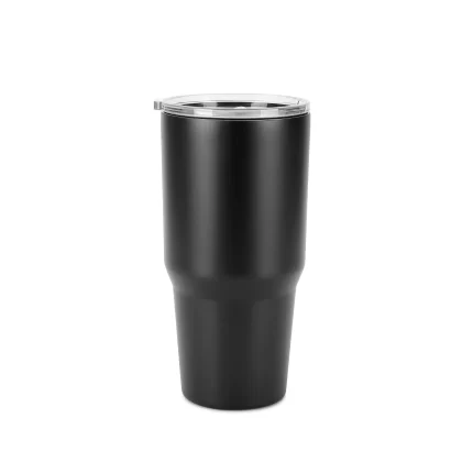 30oz Black Powder Coated Tumbler
