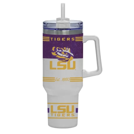 LSU Tigers 40oz Rocky Vintage Tumbler