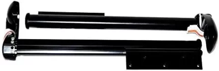 Dometic 9800018.401U - 45-Degree Bracket Kit for SlideTopper Awnings, Black