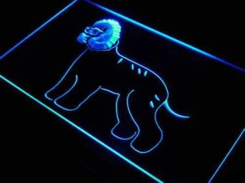 2zIrish-Water-Spaniel-LED-Light-Sign
