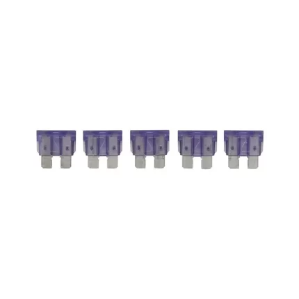 Bussman BP/ATC-3-RP ATC-3 Violet Fuses 5-Pack