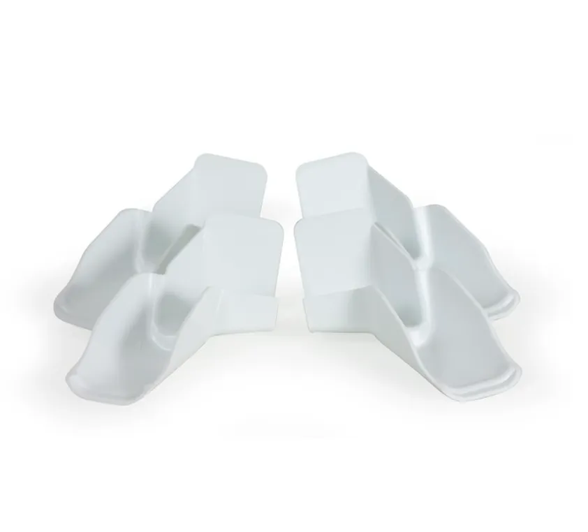 3aCamco-42134-Gutter-Spout-w-Extension-White-4pack-2-left-2-right-