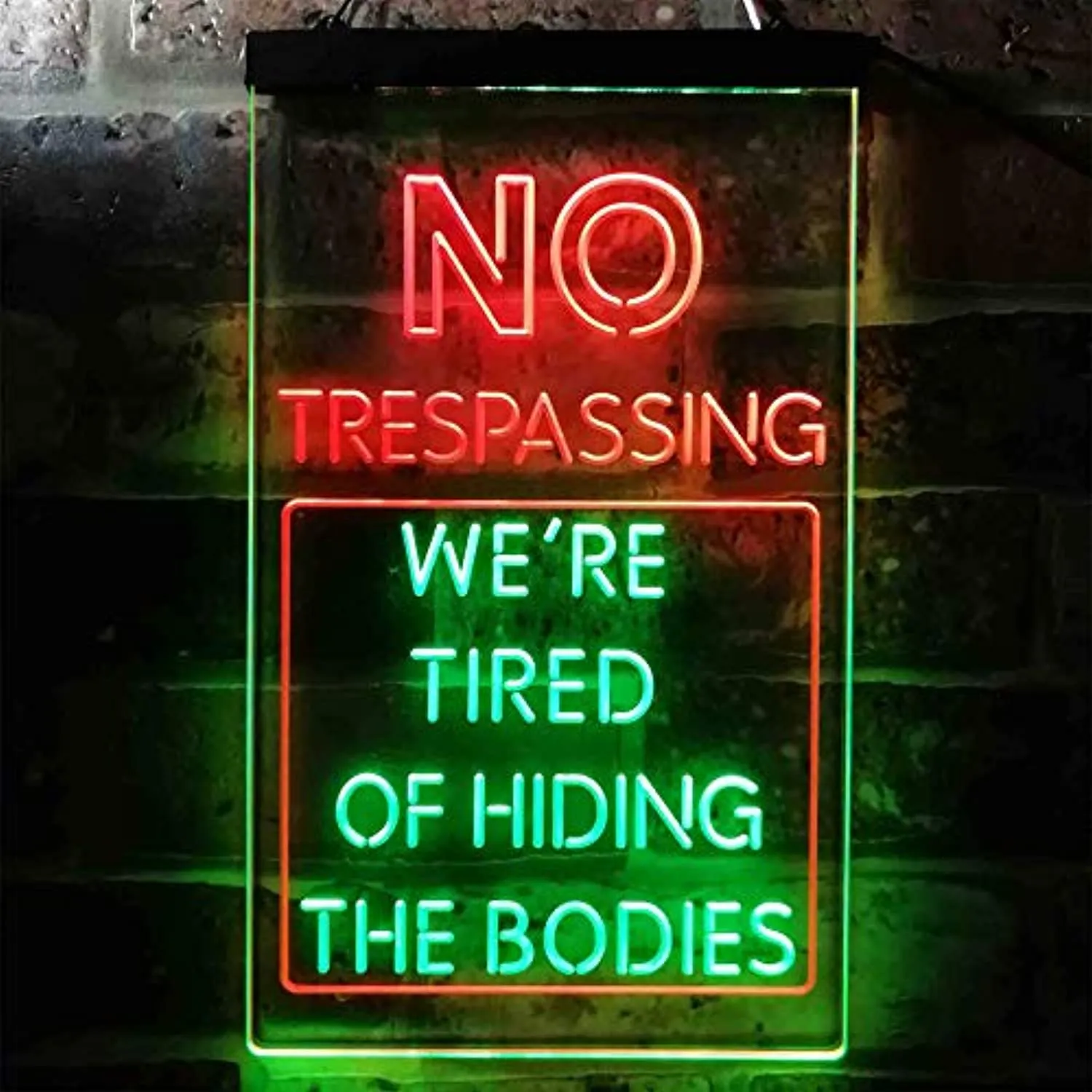 3aHumor-Funny-No-Trespassing-Dead-Bodies-LED-Light-Sign