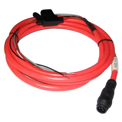 NMEA 2000 12VDC Power Drop Cable - 6'