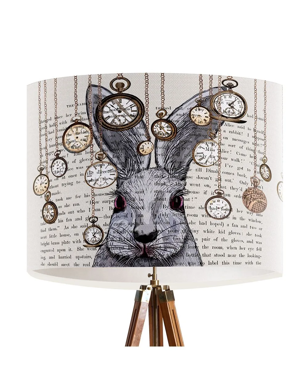 3aRabbit-Time-Lamp-shade-Drum-Pendant-Lighting