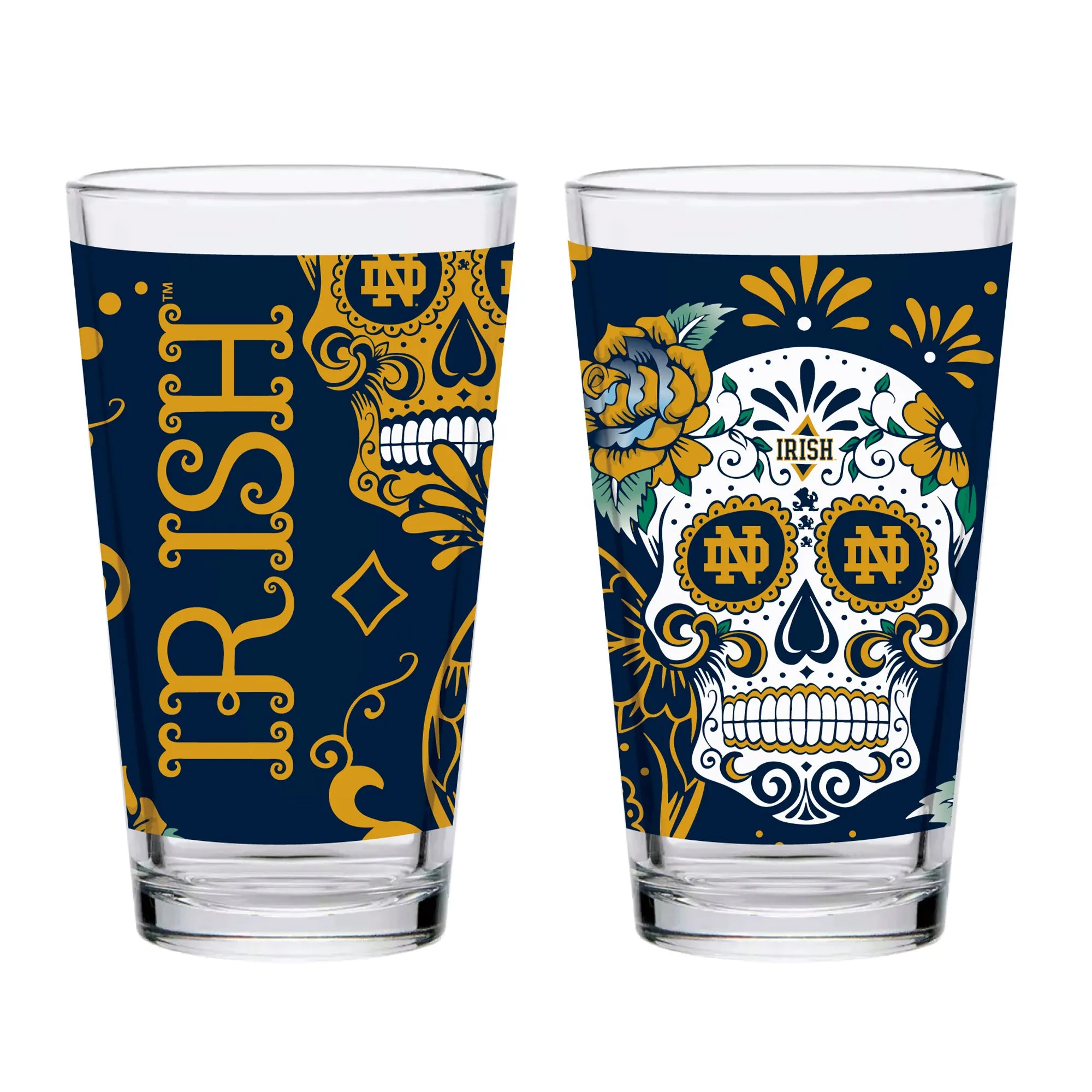 3aSet-of-2-Notre-Dam-Dia-de-los-Muertos-Pint-Glasses