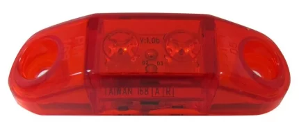 Peterson Mfg. V168R LED Clearance Light Red