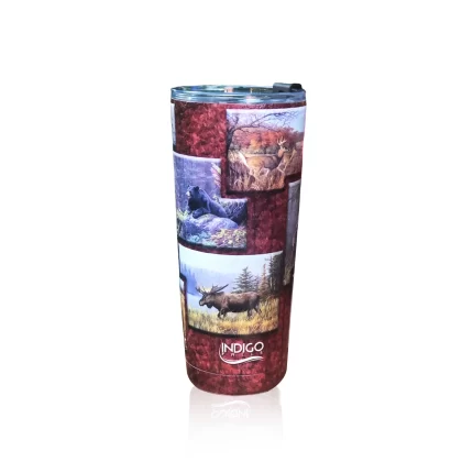 Rocky Mountain Wildlife 24 oz Tumbler