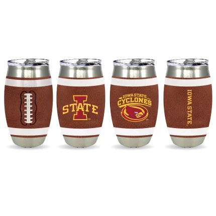 Set of 4 15oz Iowa State Cyclones Football Tumbler