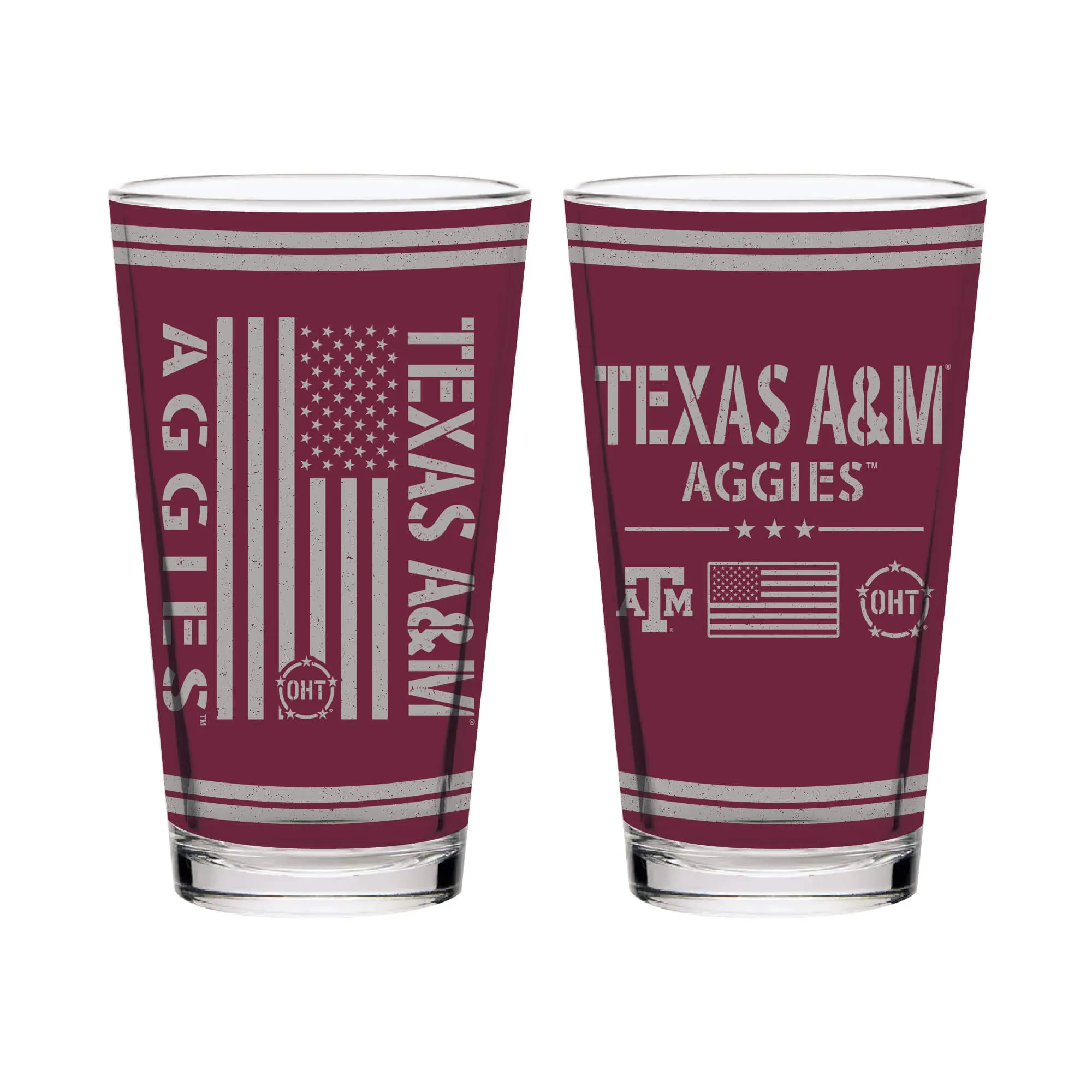 3d16oz-Texas-A-M-Aggies-OHT-TC-FW-Flag-Pint