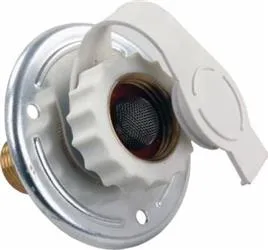 City Water Flange Aluminum MPT