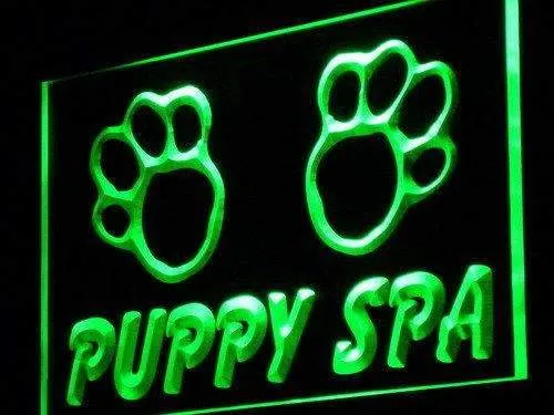 3dDog-Grooming-Puppy-Spa-LED-Light-Sign